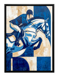 Tableau L'Élan Bleu