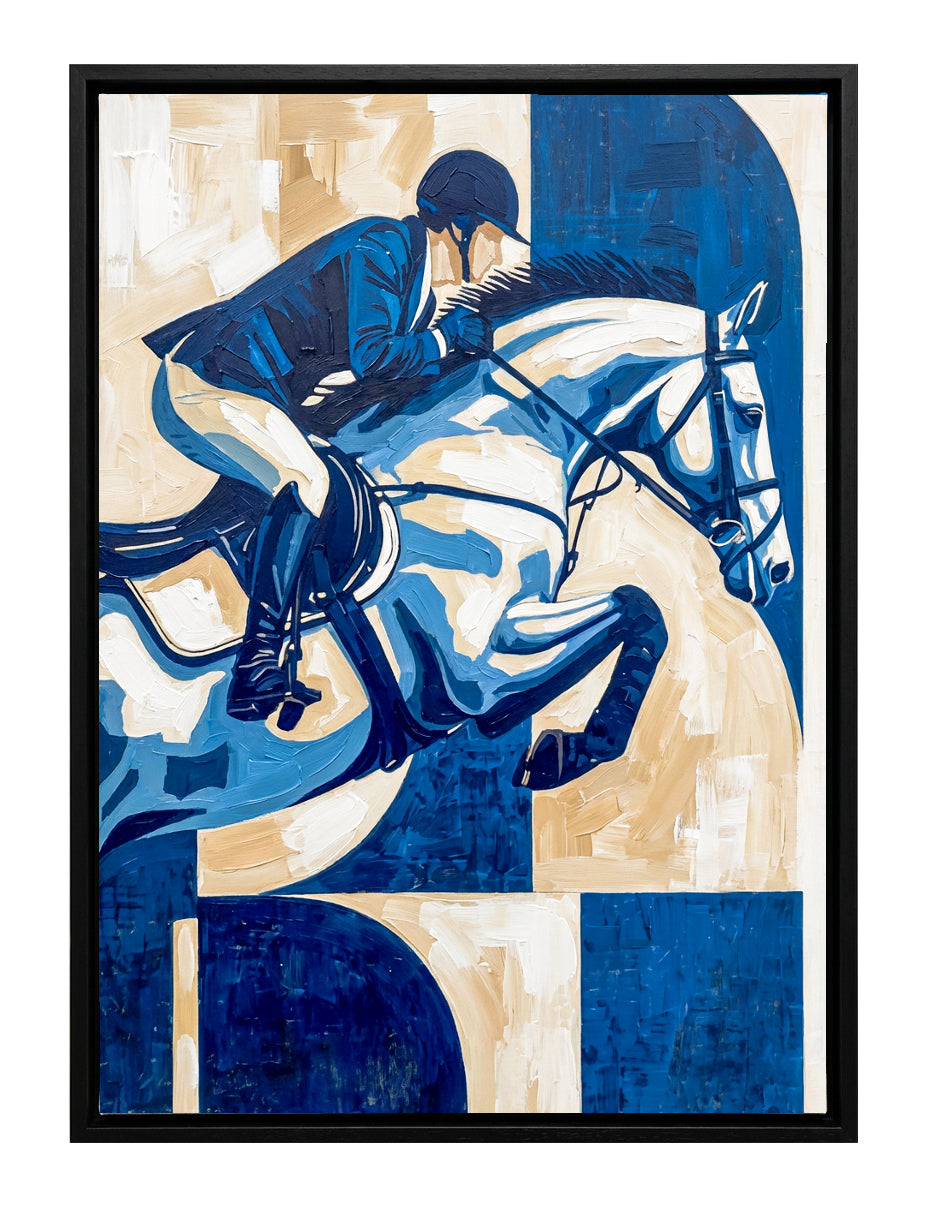 Tableau L'Élan Bleu