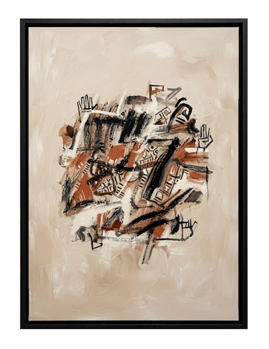 Tableau L’Empreinte Nomade