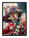 L’Héritage Fleuri – Tableau Contemporain "Esprit du Sud"