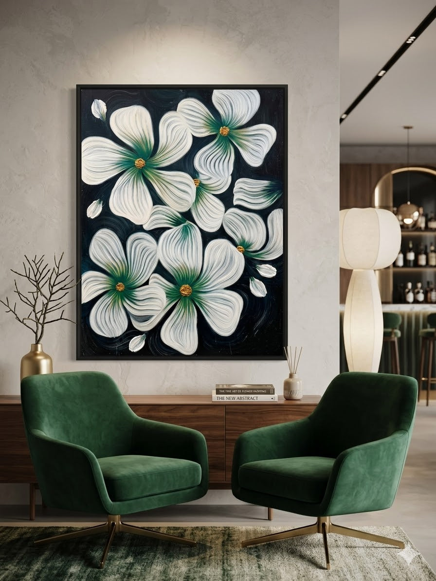 Tableau Pétales de Soie