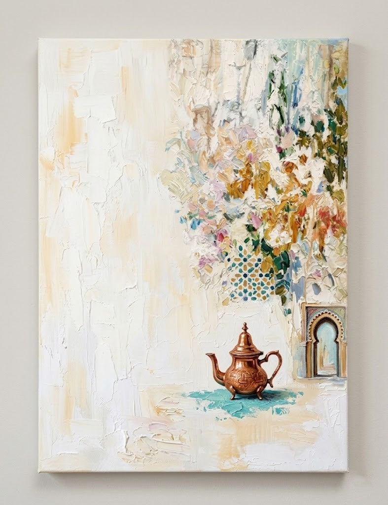 Tableau Éclat de Riad