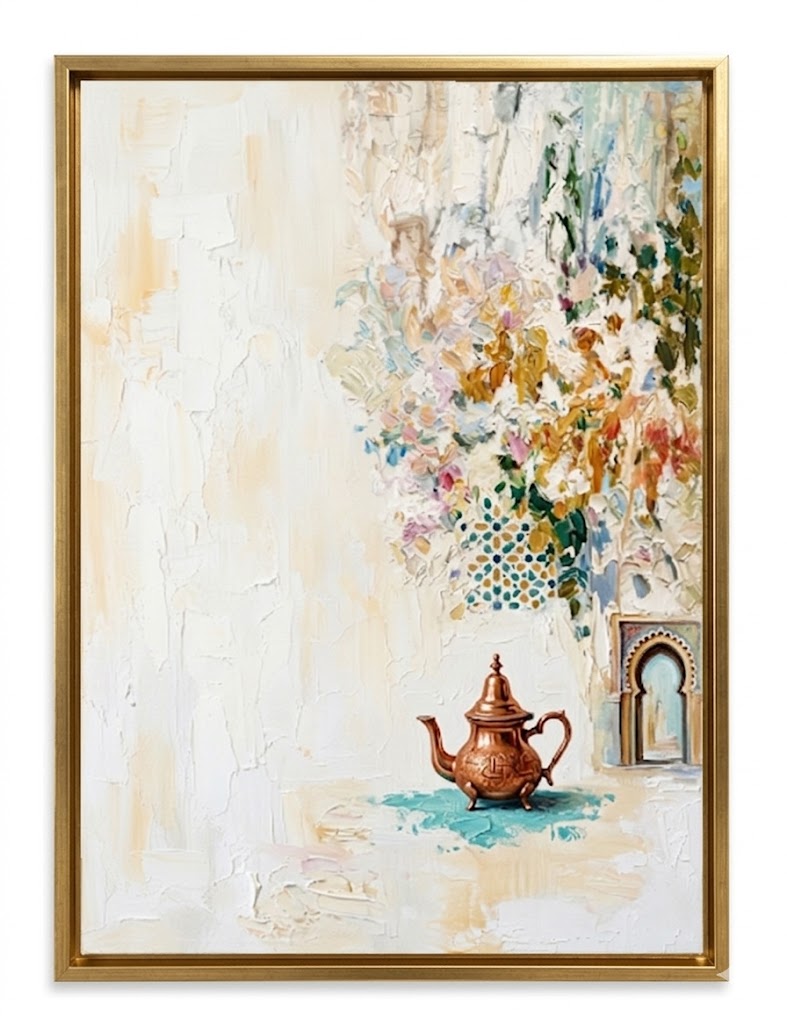 Tableau Éclat de Riad