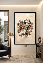 Tableau L’Empreinte Nomade