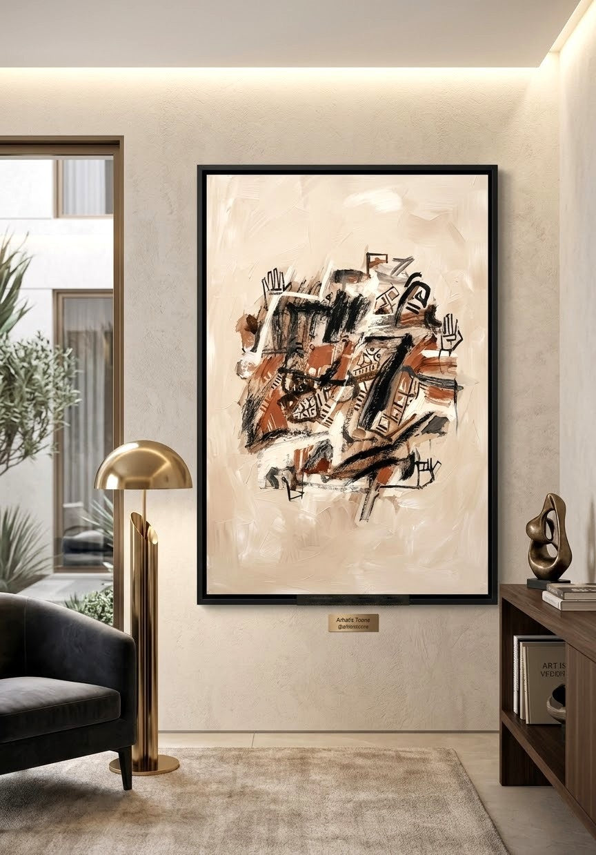 Tableau L’Empreinte Nomade